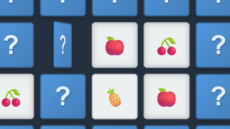 Memory Match Preview