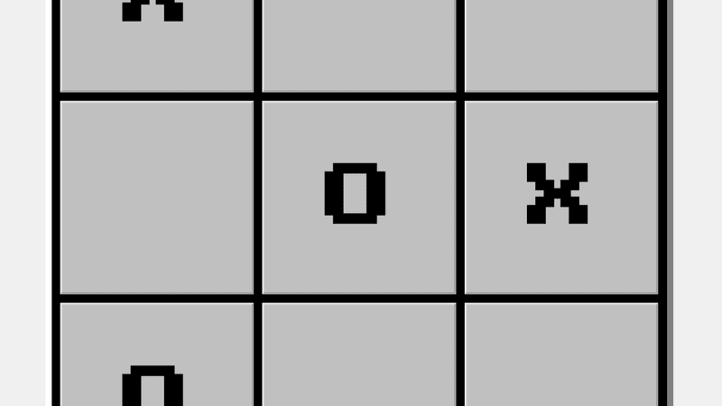 Tic-Tac-Toe Preview